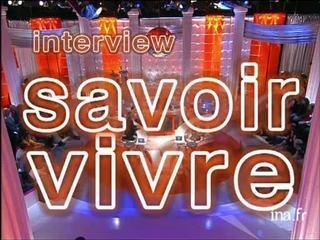 Interview savoir vivre de Pierre Arditi (Première partie)