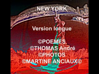 NEW YORK N°2 ©POEME©THOMAS ANDRE©PHOTOS©MARTINE ANCIAUX