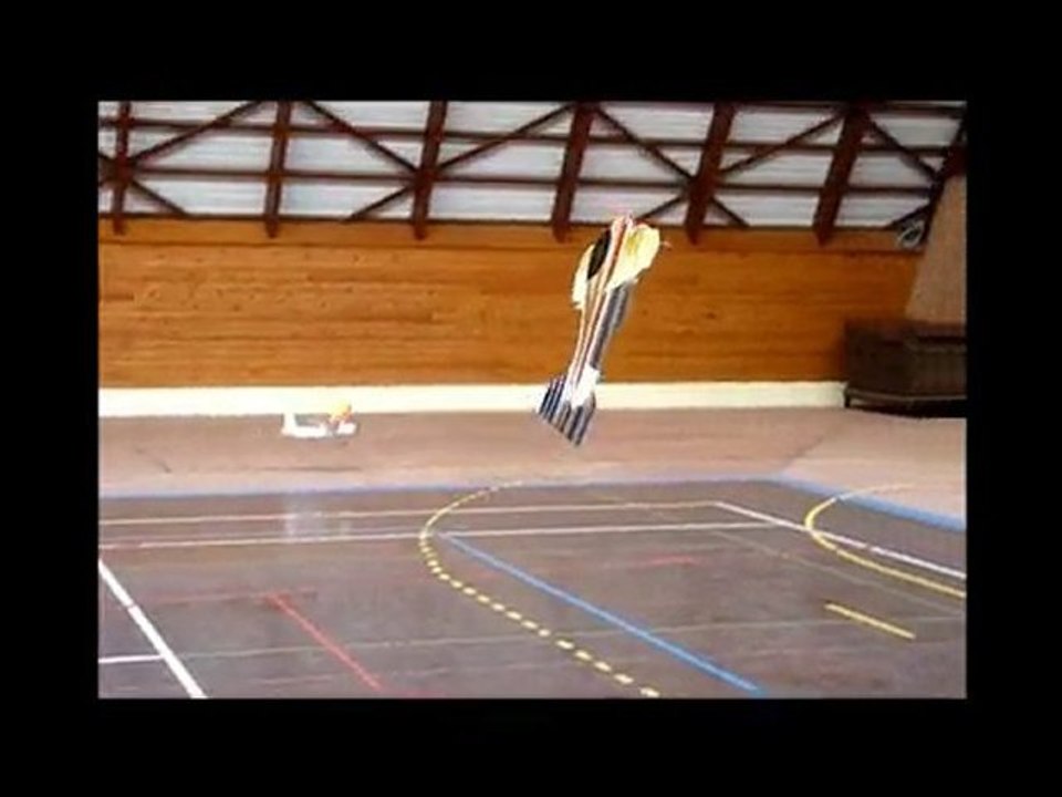 indoor du club pégase à berck sur mer