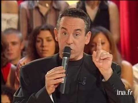 Présentation de l'émission Guy Bedos par Thierry Ardisson