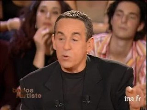 La fausse dispute entre Thierry Ardisson et Guy Bedos