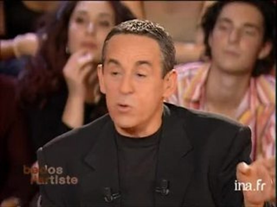 La fausse dispute entre Thierry Ardisson et Guy Bedos