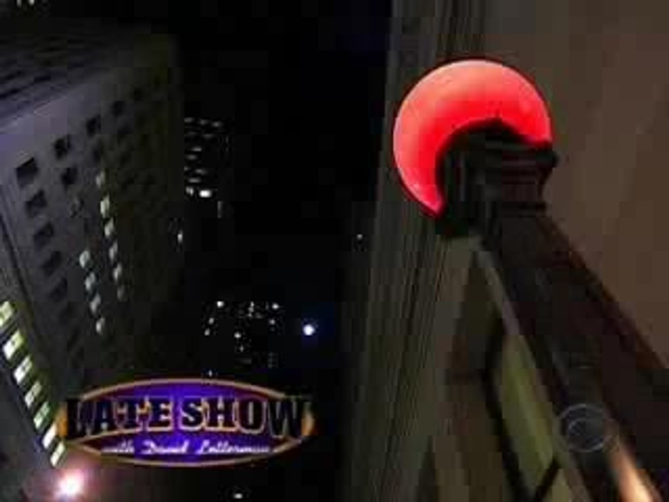 letterman sarah michelle gellar