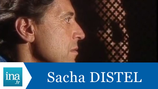 Les confessions de Sacha Distel - Archive INA