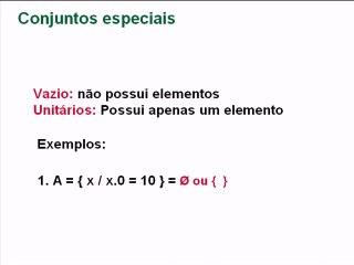 Conjuntos   Parte 1