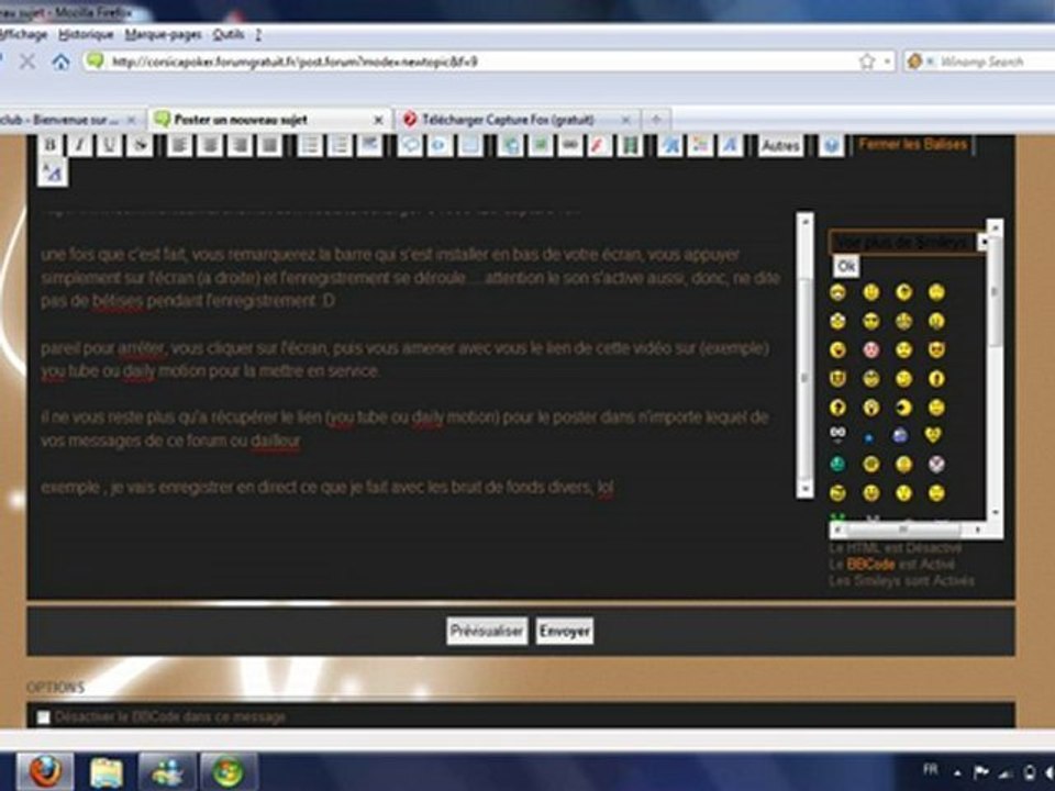 capturefox test corsica poker