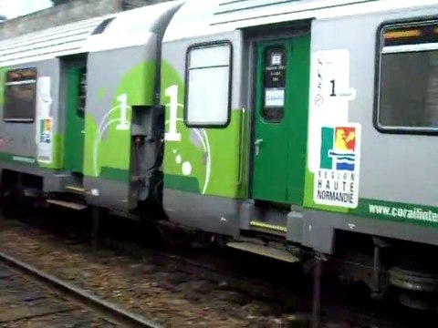 BB 15000 + Rame Corail Réversible Haute Normandie 855