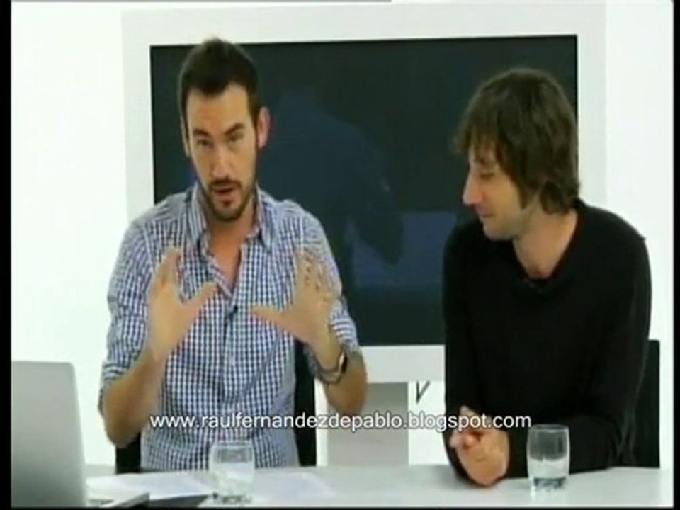 Videoencuentro con Raúl Fernández (IV) Final de El internado