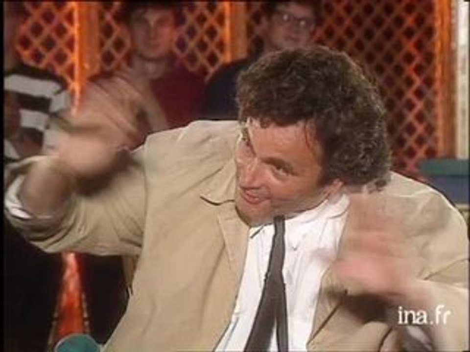 Frédéric Dard à propos de procès qu'on lui a intenté