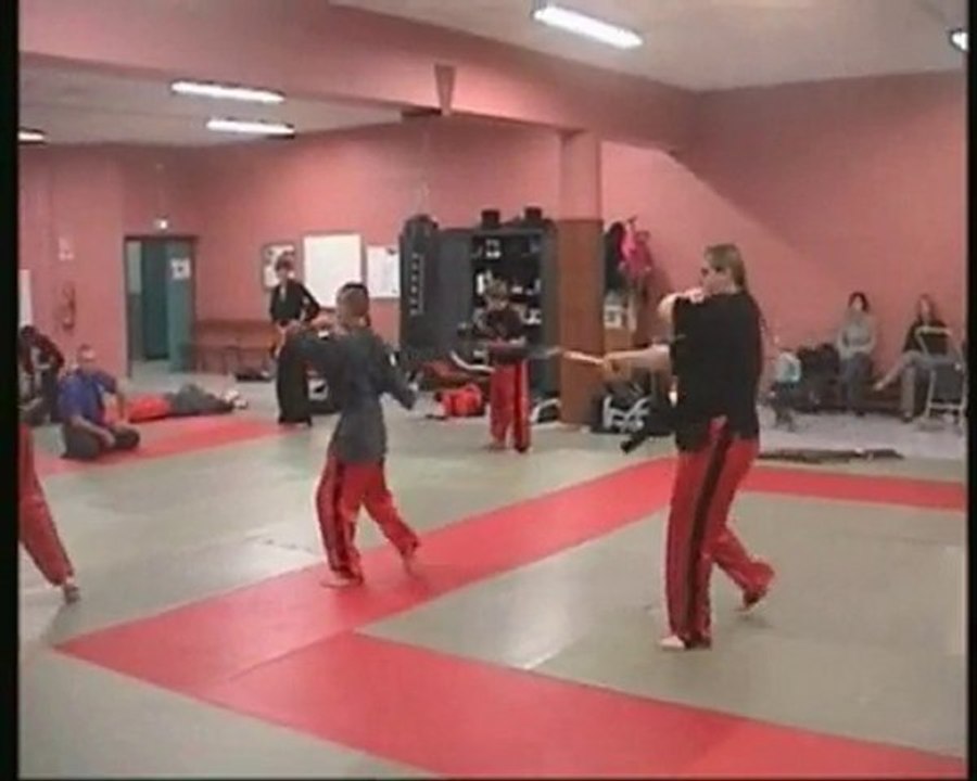 Aïki Kata avec arme