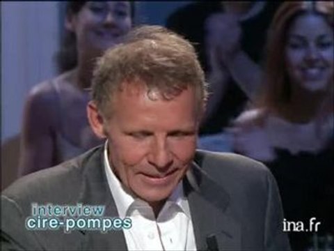 Interview Cire pompes de Patrick Poivre d'Arvor