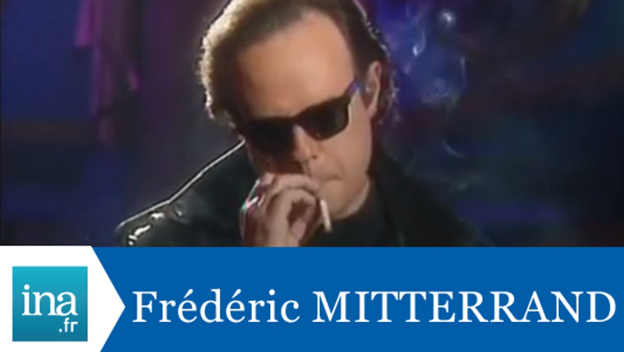 Interview jumeaux: Frédéric Mitterrand face à Frédéric Mitterrand - Archive INA