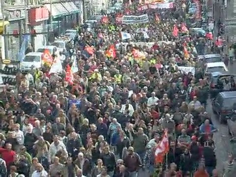 Manifestation du samedi 16 octobre 2010 à Marseille ( 1 )