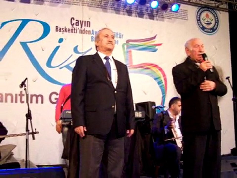 Çaydef Başkanı Yılmaz Hüsrev konuşmasında kaynaşmaya değindi