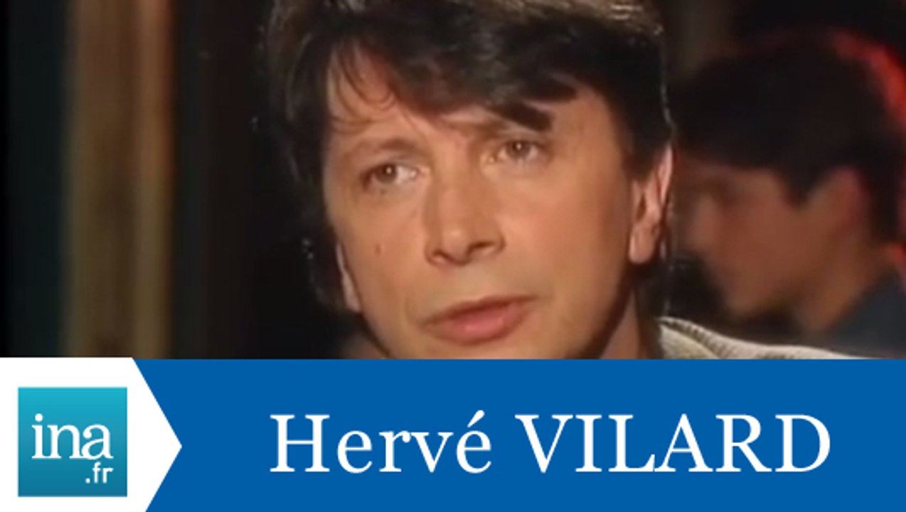 Interview jumeaux: Hervé Vilard face à Hervé Vilard - Archive INA