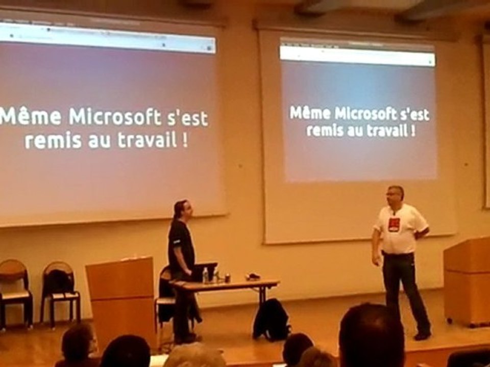 JDLL 2010 : Conférence Mozilla - Firefox 4 [1ère partie]