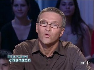 Interview Chanson de Laurent Ruquier
