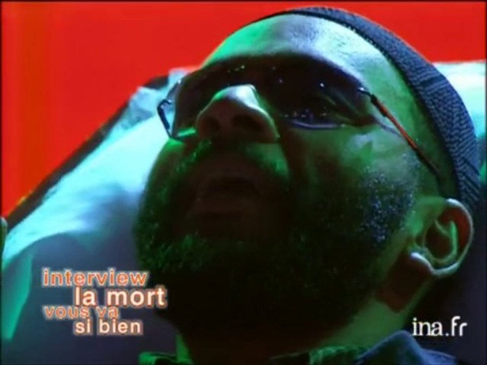 Interview La mort vous va si bien de Dieudonné - Archive vidéo INA