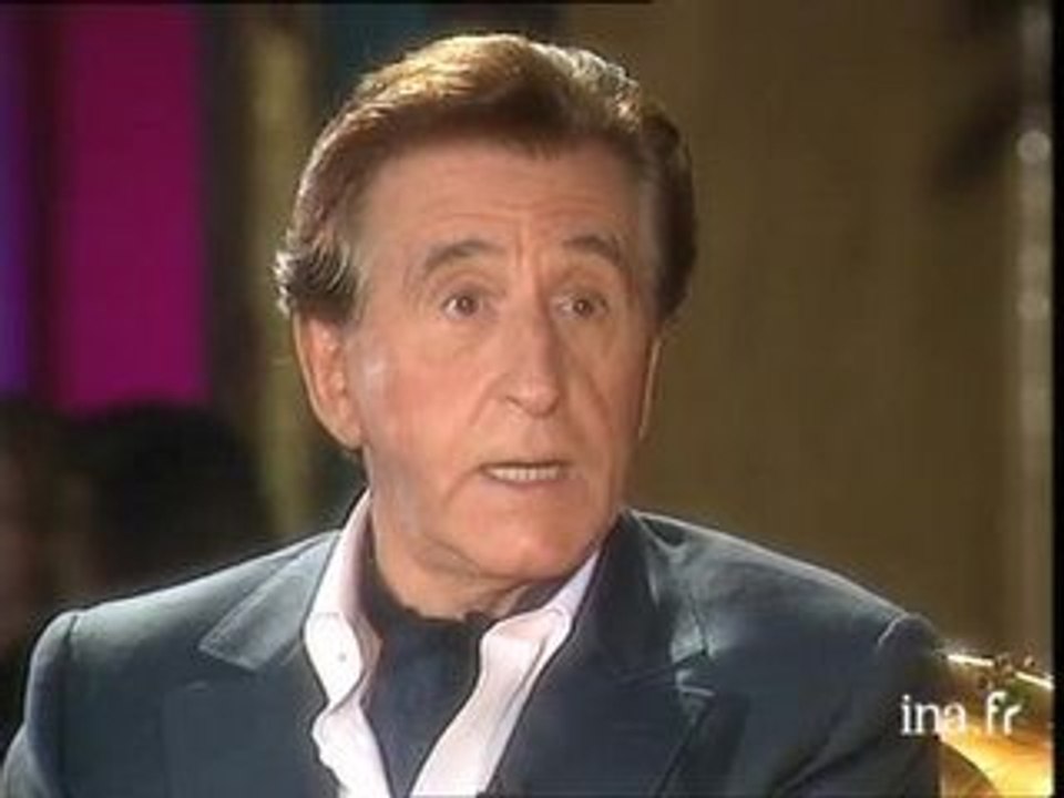 Jean Lefebvre à propos du métier de comique