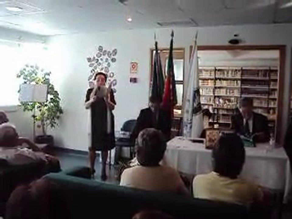 CANTOS DO MEU CANTO - Video 1