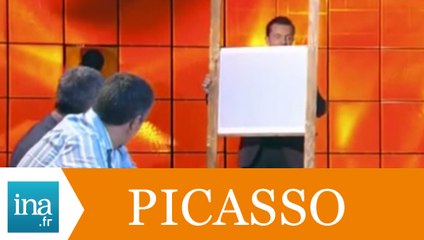 Olivier Picasso "Dessiné c'est gagné" - Archive INA