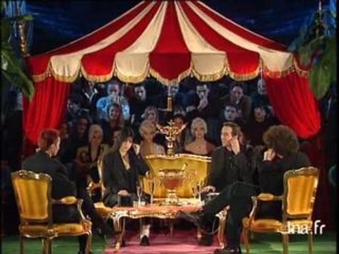 Interview parallèle de Robert Charlebois, Carole Laure et Fabienne Thibeault