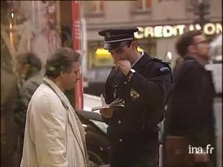 Baffie show : agression d'un policier