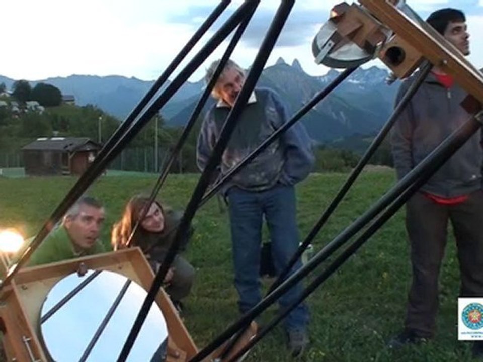 Les Accompagnateurs en Montagne (Astronomie)