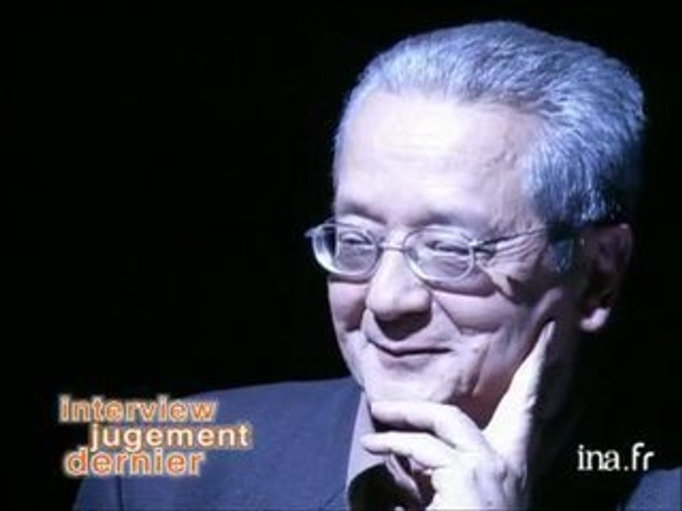 Interview Jugement dernier de Jacques Vergès - Archive vidéo INA