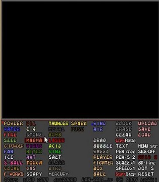 Powder Game: Ultra Bomb , Player Launcher , Laser Inferno