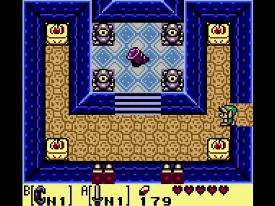 Zelda Link's Awakening DX 3)La cave au génie