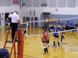 WRHS Varsity Volleyball @Belmont 10/15/10