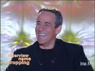 Interview Name dropping de Laurent Ruquier