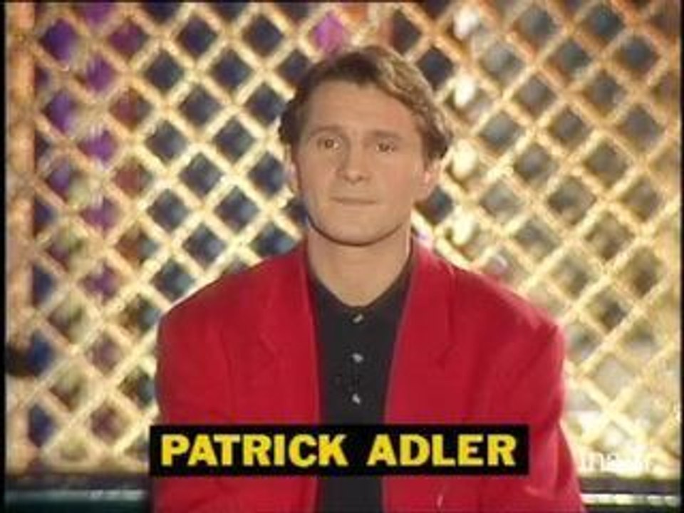 Imitation de Léon Zitrone par Patrick Adler