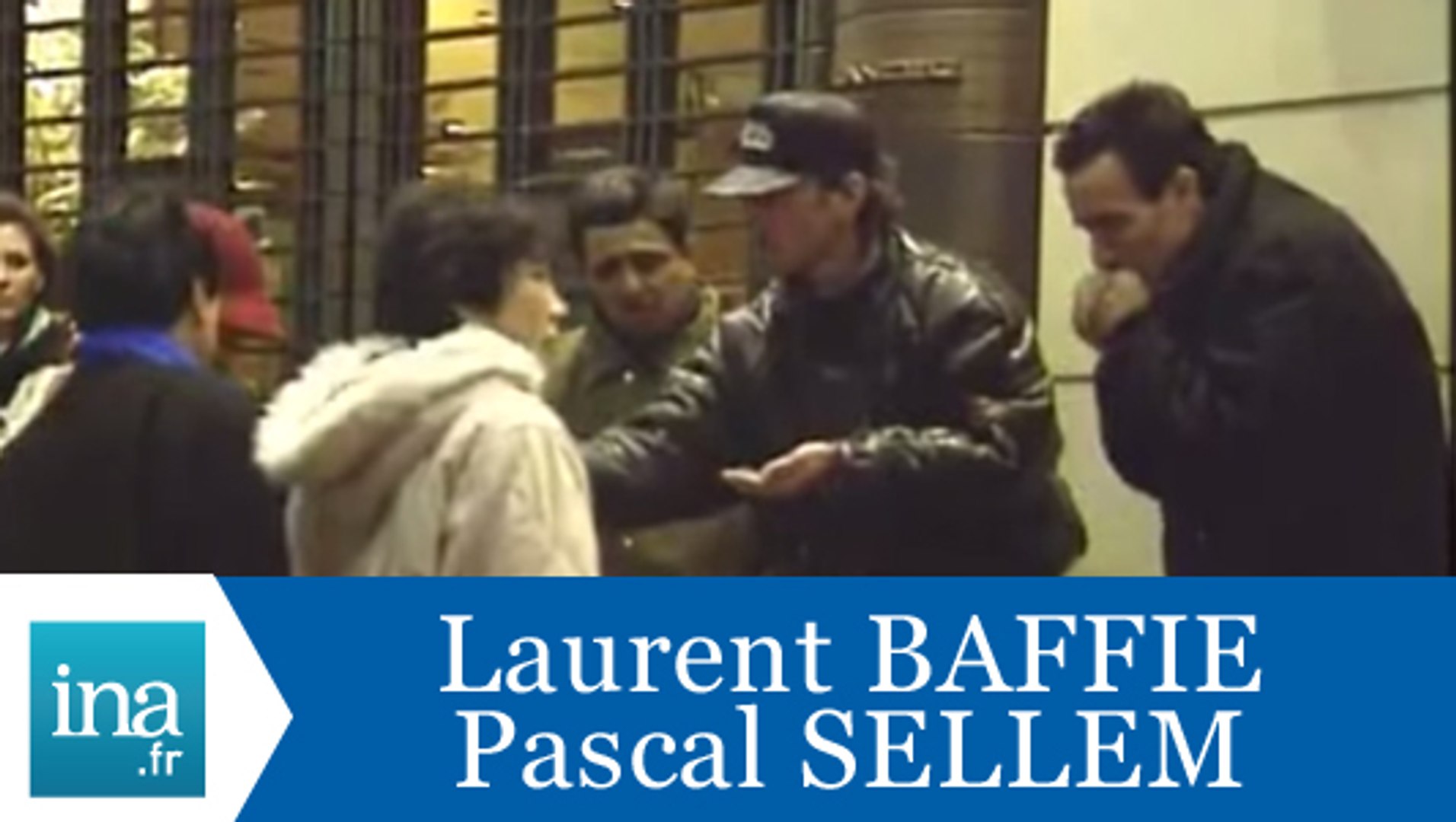 Caméra cachée Laurent Baffie Pascal Sellem "les marrons chauds" - Archive  INA - Vidéo Dailymotion