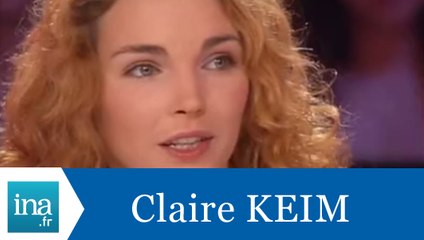 Claire Keim "Mon duo avec Marc Lavoine" - Archive INA