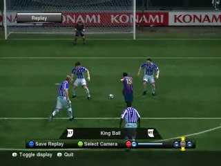 pes2010 kaleci kafa ile gol kurtarmadı =)
