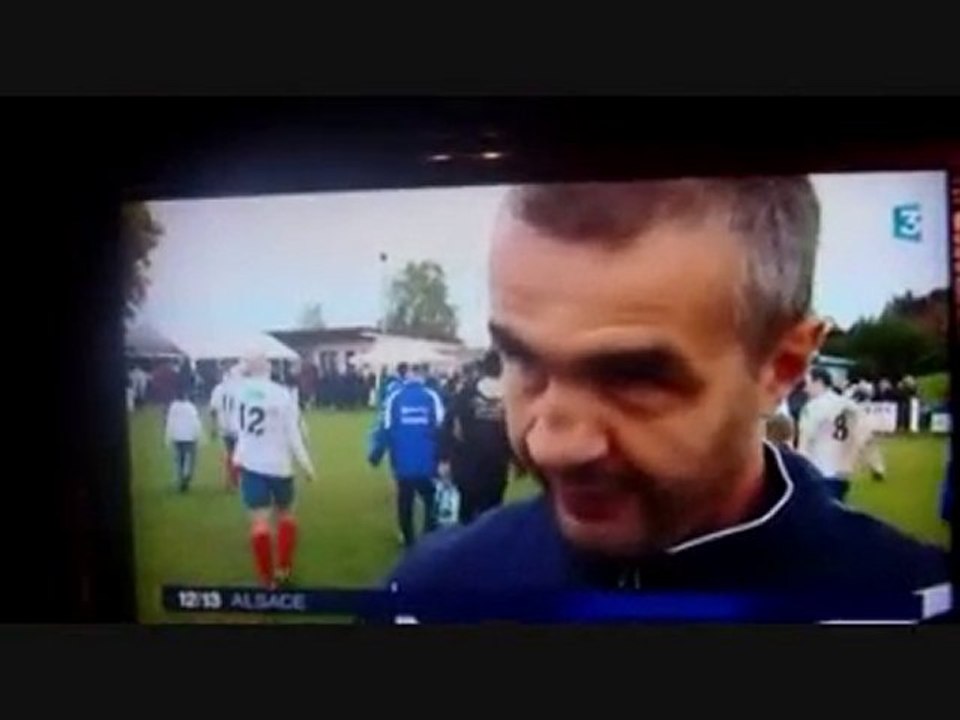 COUPE DE FRANCE AS SUNDHOFFEN - SRC COLMAR