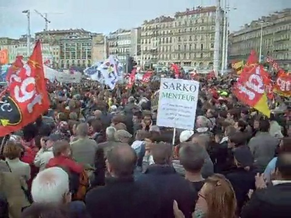 Manifestation du samedi 16 octobre 2010 à Marseille ( 3 )