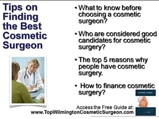 Top Wilmington Cosmetic Surgeons