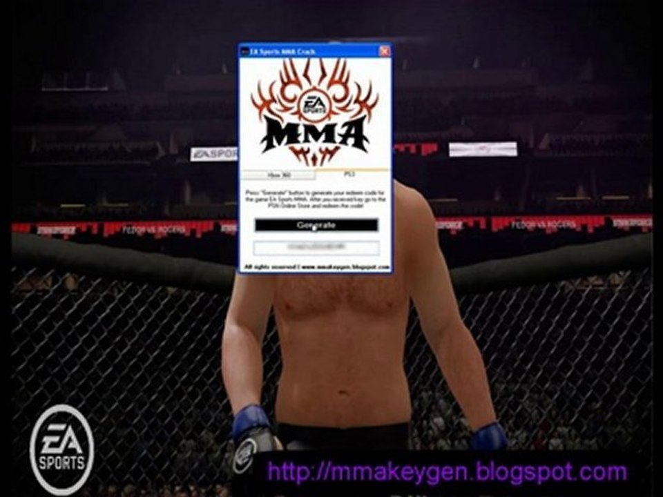 EA Sports MMA Free Keys (Xbox 360 | PS3)
