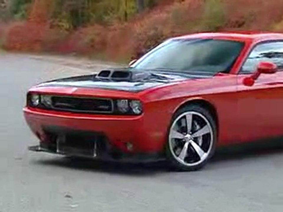 Dodge Challenger SRT10 Viper Powered