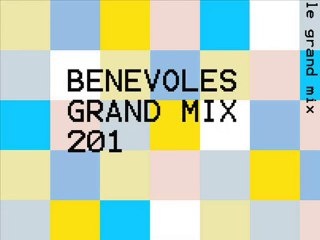 Bénévoles Grand Mix 2010/2011