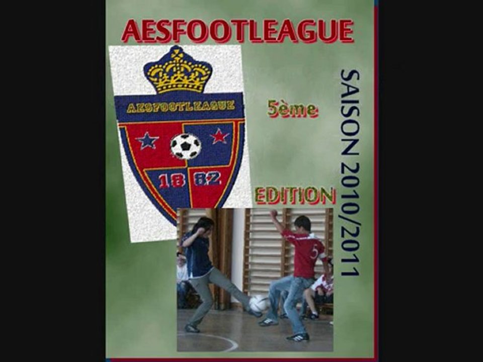 Teaser AESFootLeague 2010-2011