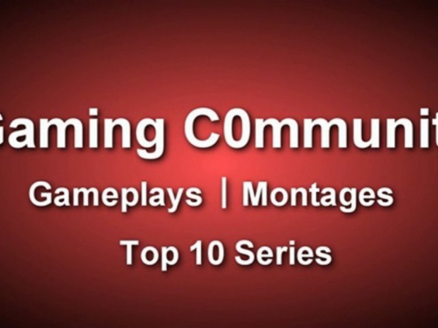 Gaming C0mmunity
