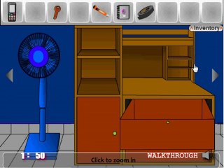 Escape the Bedroom -walkthough