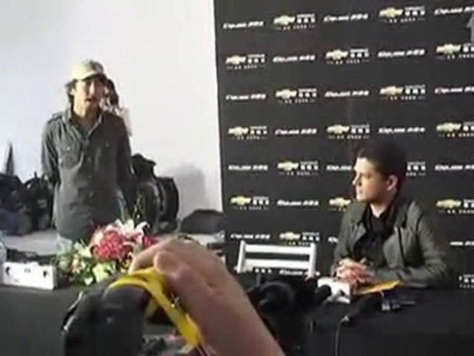 Wentworth Miller : Press Conference cruz 2010