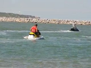 Un tour en jetski