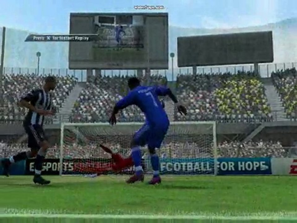 Fifa 2010 Gollerim