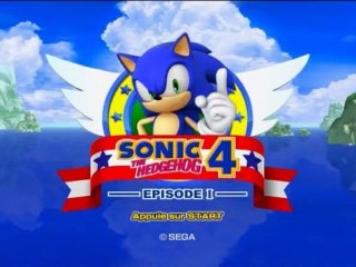 VideoTest Sonic the Hedgehog 4 épisode 1 (XLA)